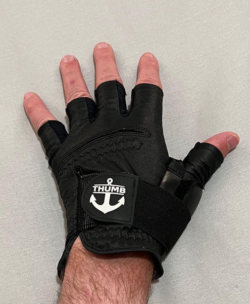 Men's Thumb Anchor Fingerless Glove - Thumb Anchor