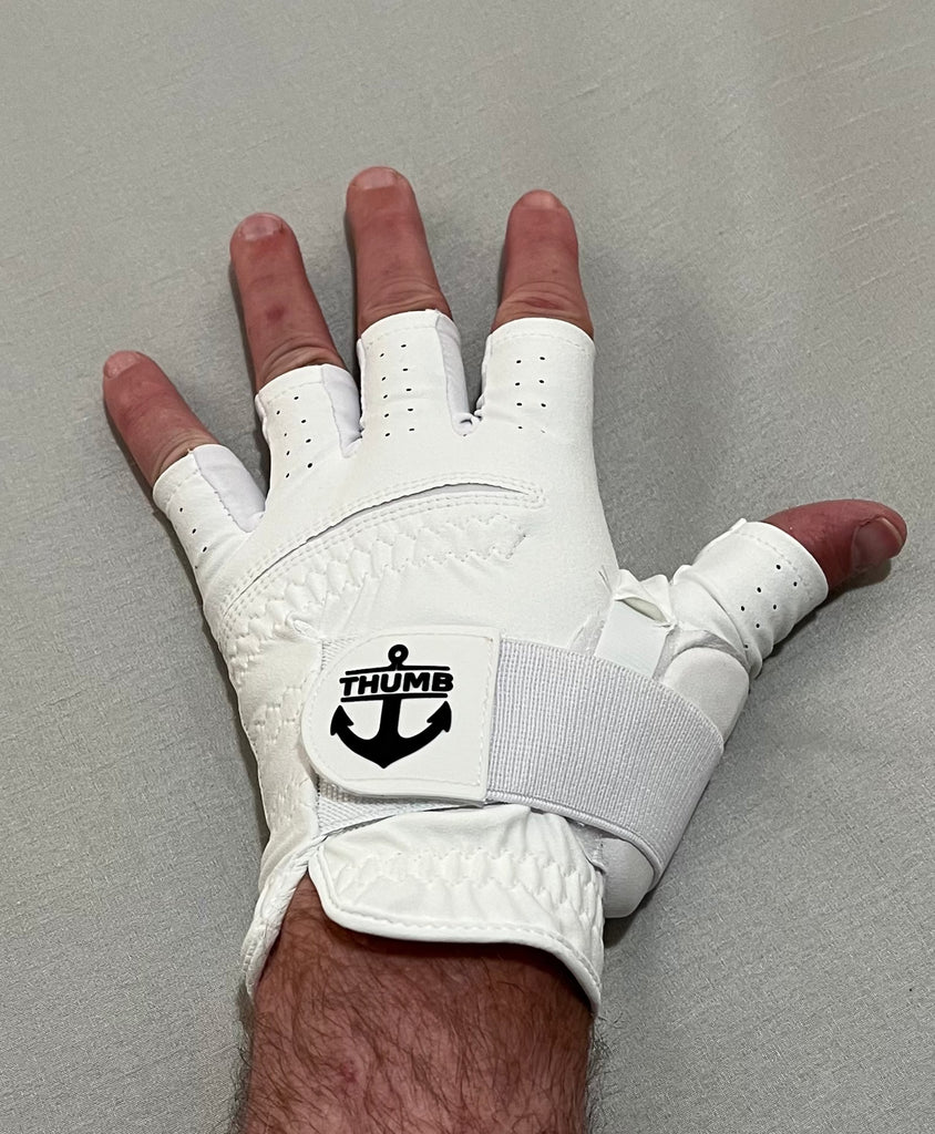 Men's Thumb Anchor Fingerless Glove - Thumb Anchor