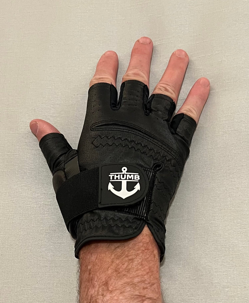 Men's Thumb Anchor Fingerless Glove - Thumb Anchor