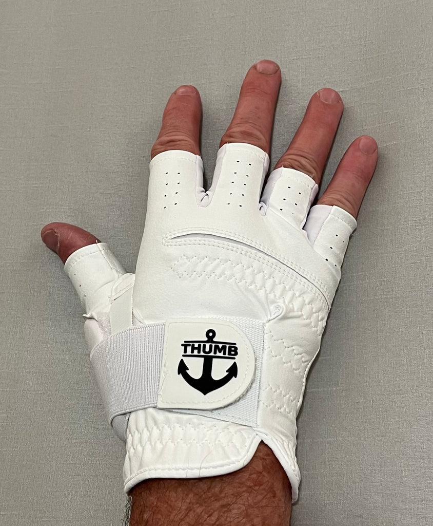 Men's Thumb Anchor Fingerless Glove - Thumb Anchor