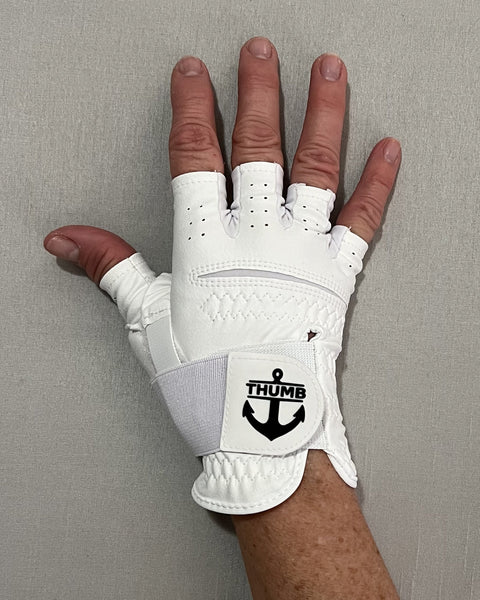 Women's Thumb Anchor Fingerless Glove - Thumb Anchor