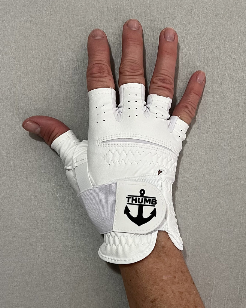 Women's Thumb Anchor Fingerless Glove - Thumb Anchor