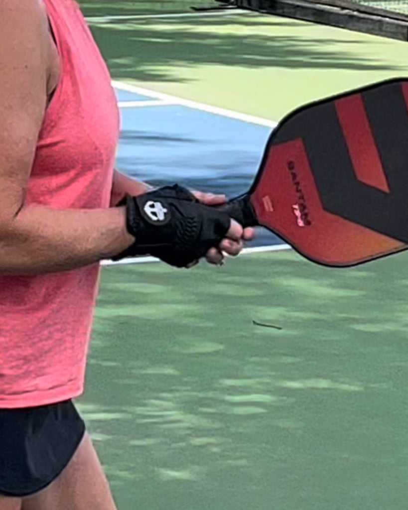 Women's Thumb Anchor Fingerless Glove - Thumb Anchor