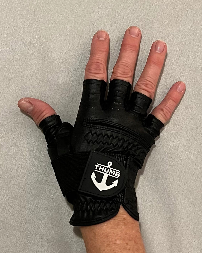 Women's Thumb Anchor Fingerless Glove - Thumb Anchor