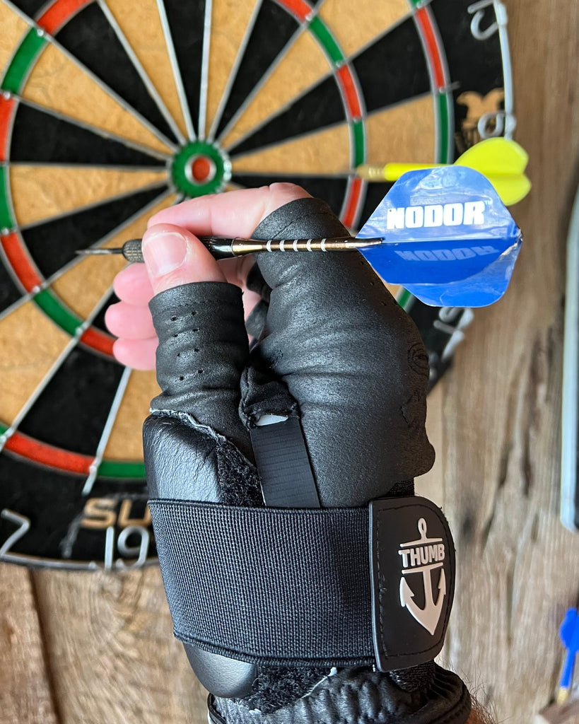 Men's Thumb Anchor Fingerless Glove - Thumb Anchor
