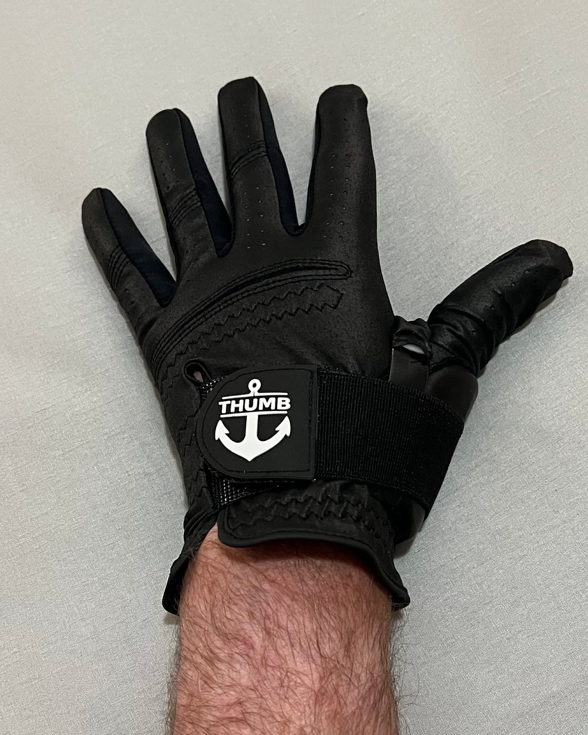 Klappen Thumb Glove Black main image 1