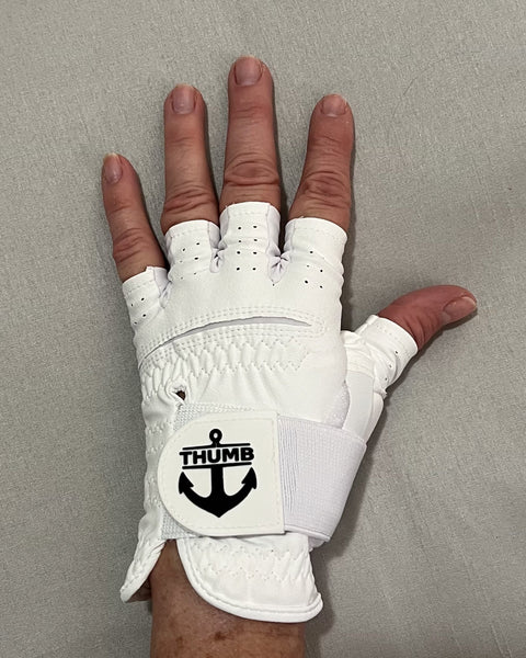 Women's Thumb Anchor Fingerless Glove - Thumb Anchor